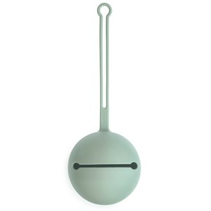 Mushie Pacifier Case - Cambridge Blue